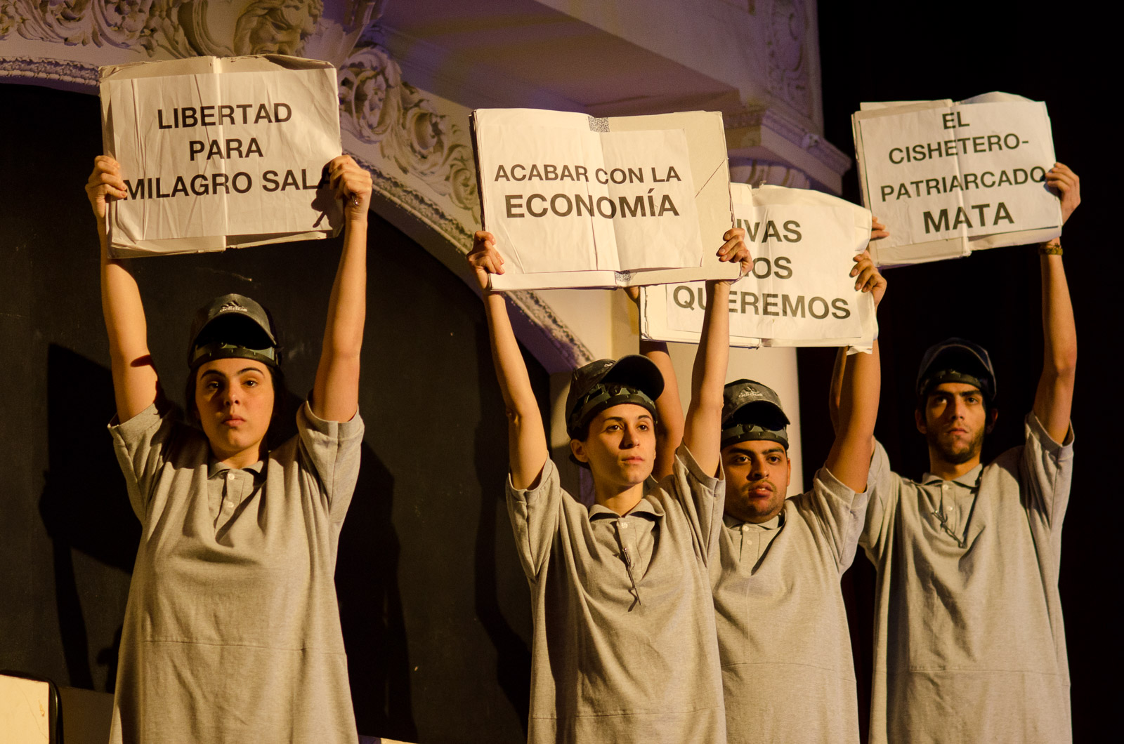 Opera "El Fiord". Foto de Vale Fiorini